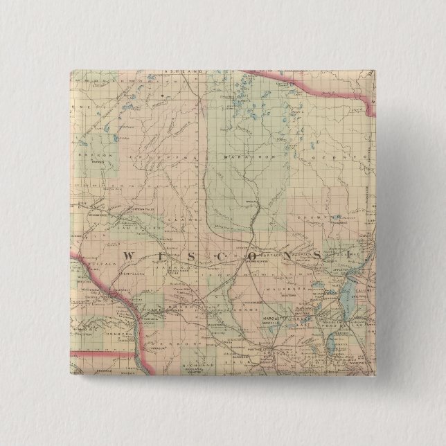 Wisconsin 4 knapp (Framsida)