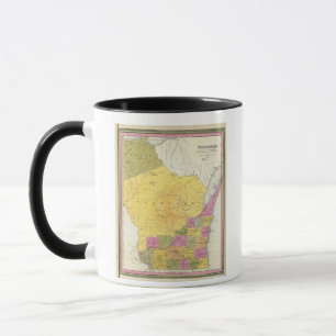 Wisconsin 4 mugg