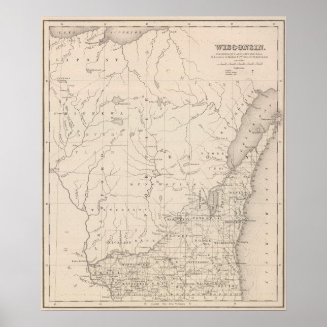 Wisconsin 5 poster (Framsidan)