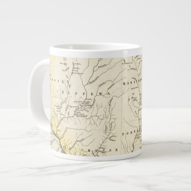 Wisconsin 6 jumbo mugg (Framsida vänster)