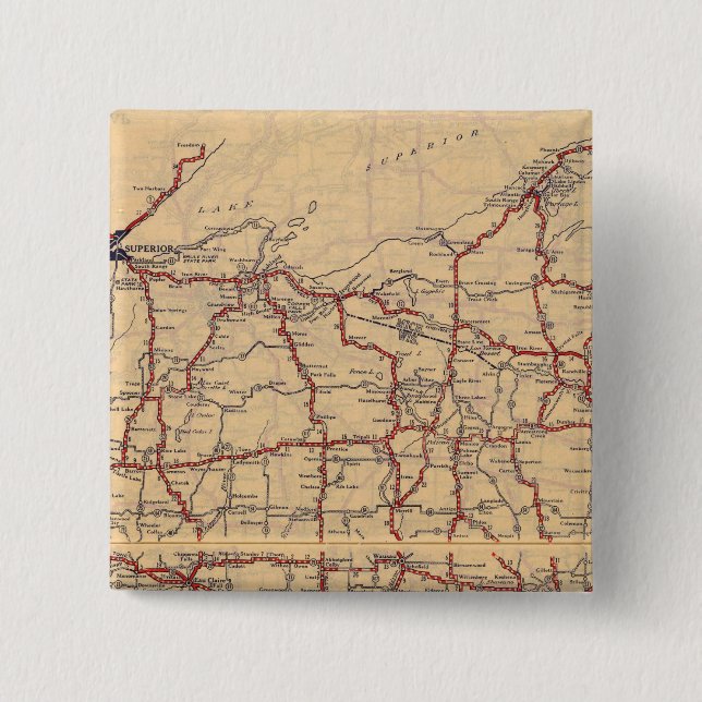 Wisconsin 6 knapp (Framsida)