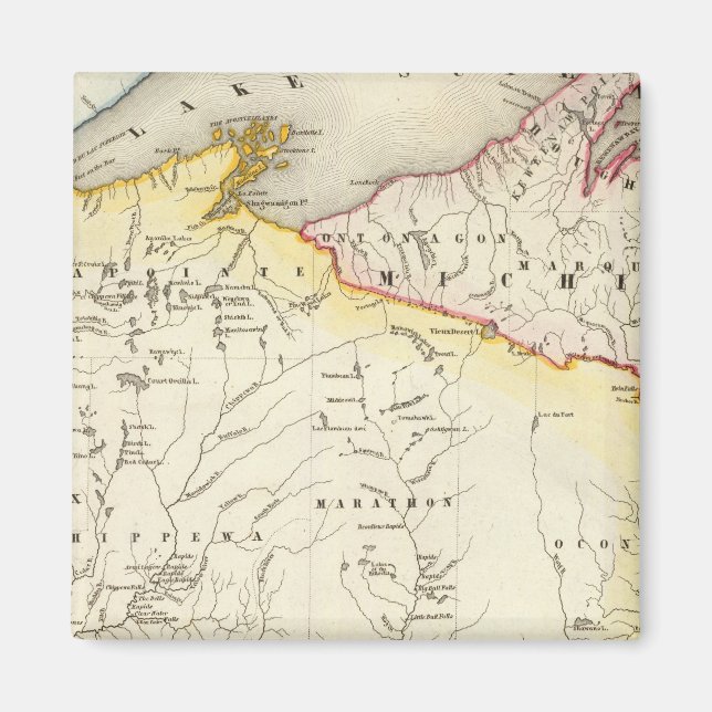 Wisconsin 6 magnet (Framsidan)