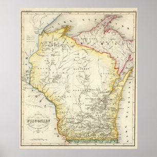 Wisconsin 6 poster
