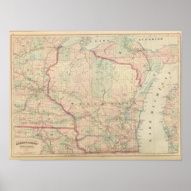 Wisconsin 6 poster (Framsidan)