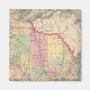 Wisconsin 7 magnet