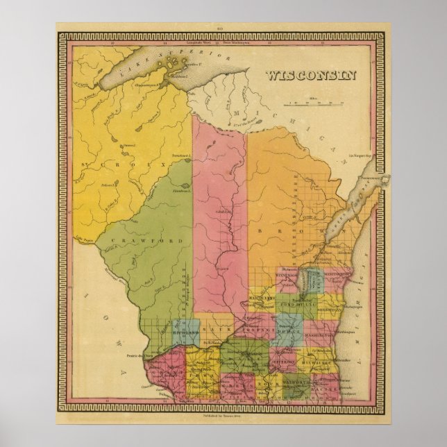 Wisconsin 7 poster (Framsidan)