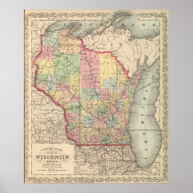 Wisconsin 7 poster (Framsidan)