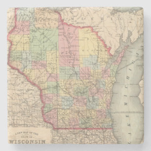 Wisconsin 7 underlägg sten