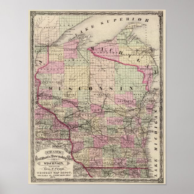 Wisconsin 8 poster (Framsidan)