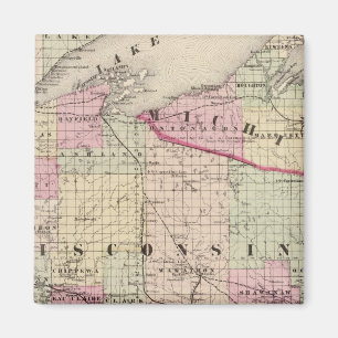 Wisconsin 9 magnet