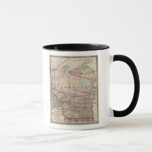 Wisconsin 9 mugg