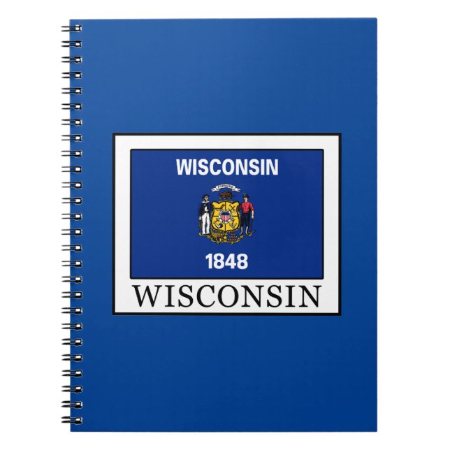 Wisconsin Anteckningsbok (Framsidan)