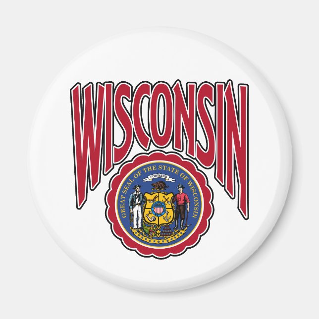 Wisconsin Arc och Seal Magnet (Framsidan)