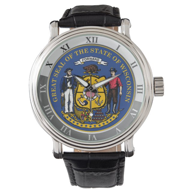 Wisconsin Armbandsur (Framsida)