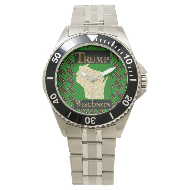 WISCONSIN  ARMBANDSUR (Framsida)