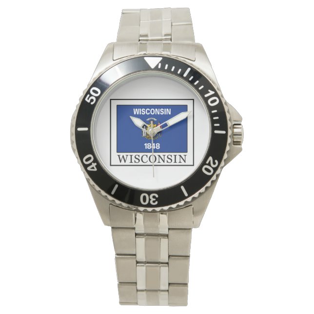 Wisconsin Armbandsur (Framsida)