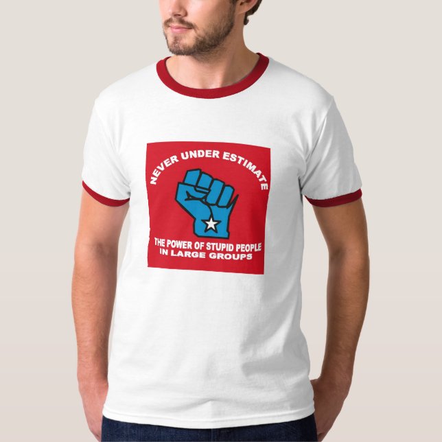 Wisconsin återkallelse tee (Framsida)