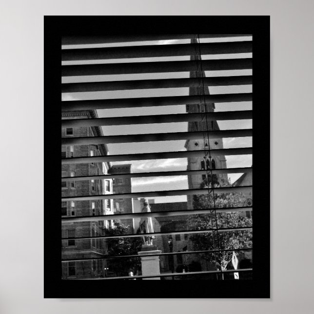 Wisconsin Avenue Scene Poster (Framsidan)