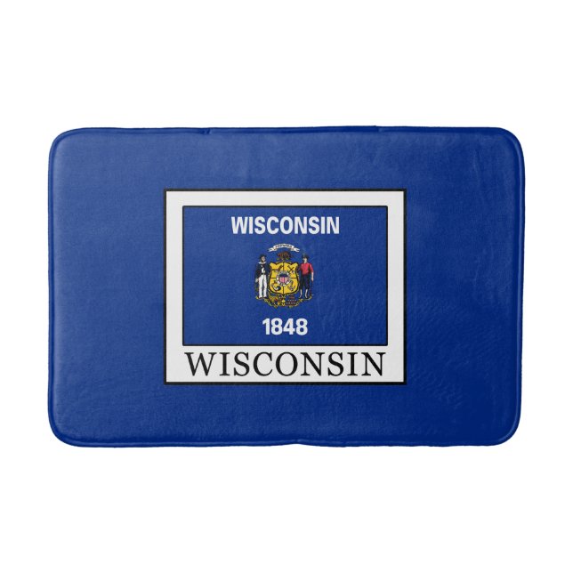 Wisconsin Badrumsmatta (Framsidan)