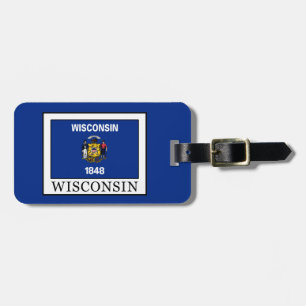 Wisconsin Bagagebricka