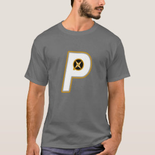 Wisconsin bana väg för (vit för singel P) T-shirt