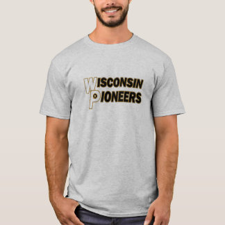 Wisconsin banbrytarear t-shirt