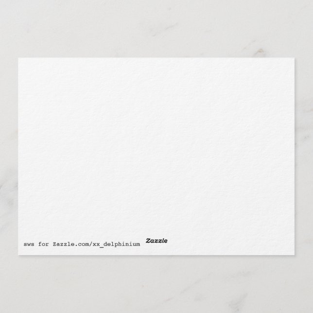 Wisconsin Barn Photo Reprint Inbjudningar (Baksida)