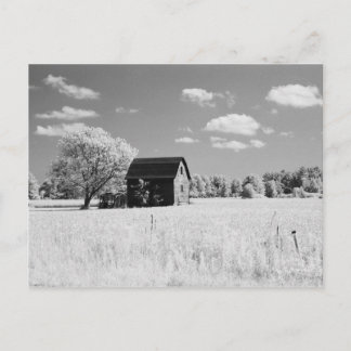 Wisconsin Barn Photo Reprint Vykort
