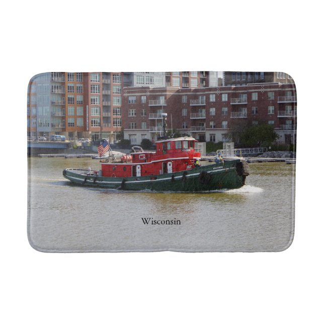 Wisconsin bathmat badrumsmatta (Framsidan)