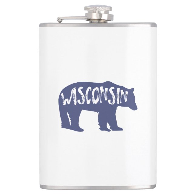 Wisconsin Bear Fickplunta (Framsidan)