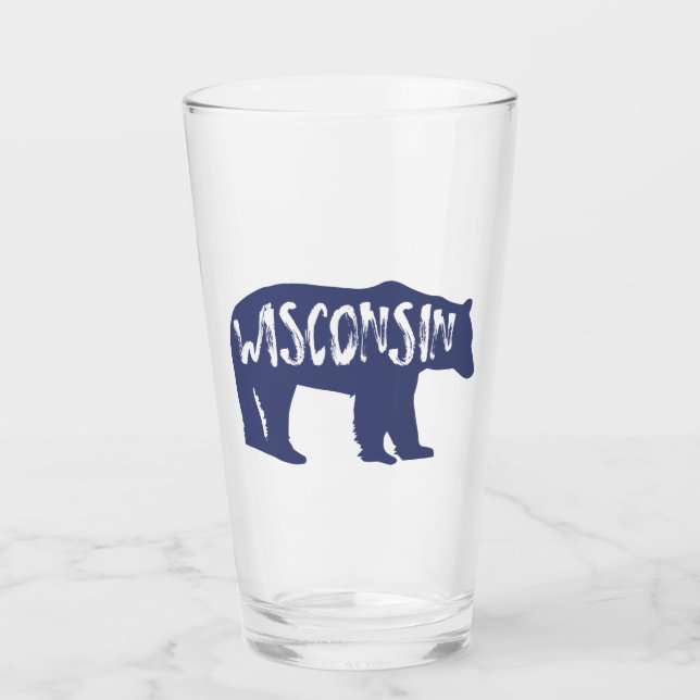Wisconsin Bear Glaskopp (Framsida)