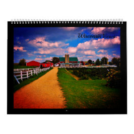 Wisconsin beskådar kalender