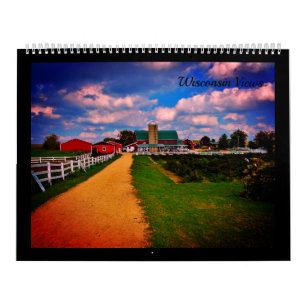 Wisconsin beskådar kalender