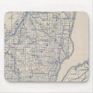 Wisconsin Bicycle Road Karta 2 Musmatta