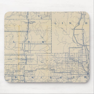 Wisconsin Bicycle Road Karta 3 Musmatta
