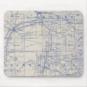 Wisconsin Bicycle Road Karta Musmatta