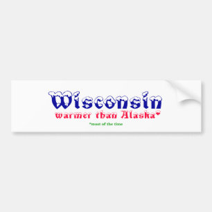 Wisconsin Bildekal