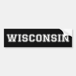 Wisconsin Bildekal