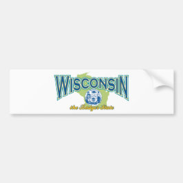 Wisconsin Bildekal