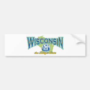 Wisconsin Bildekal