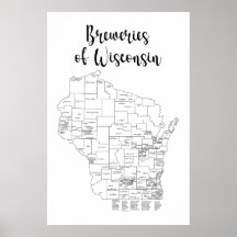 Wisconsin Brewery ThManaged Poster