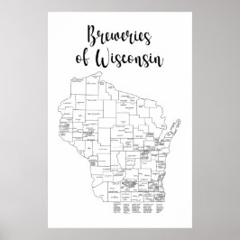 Wisconsin Brewery ThManaged Poster