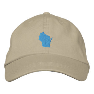 Wisconsin Broderad Keps