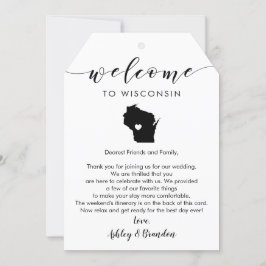 Wisconsin Bröllop Välkommen Märkre, Brev och Irlan