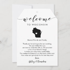 Wisconsin Bröllop Välkommen Märkre, Brev och Irlan