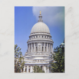 Wisconsin Capital Vykort