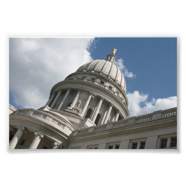 Wisconsin Capitol Foto (Framsidan)