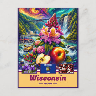 Wisconsin Captivating Charm: Landmark Vykort
