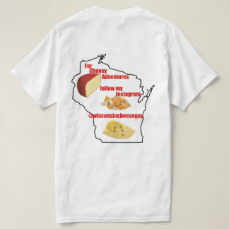 Wisconsin Cheese Guy T Shirt
