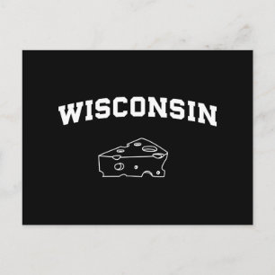 Wisconsin Cheese Vykort